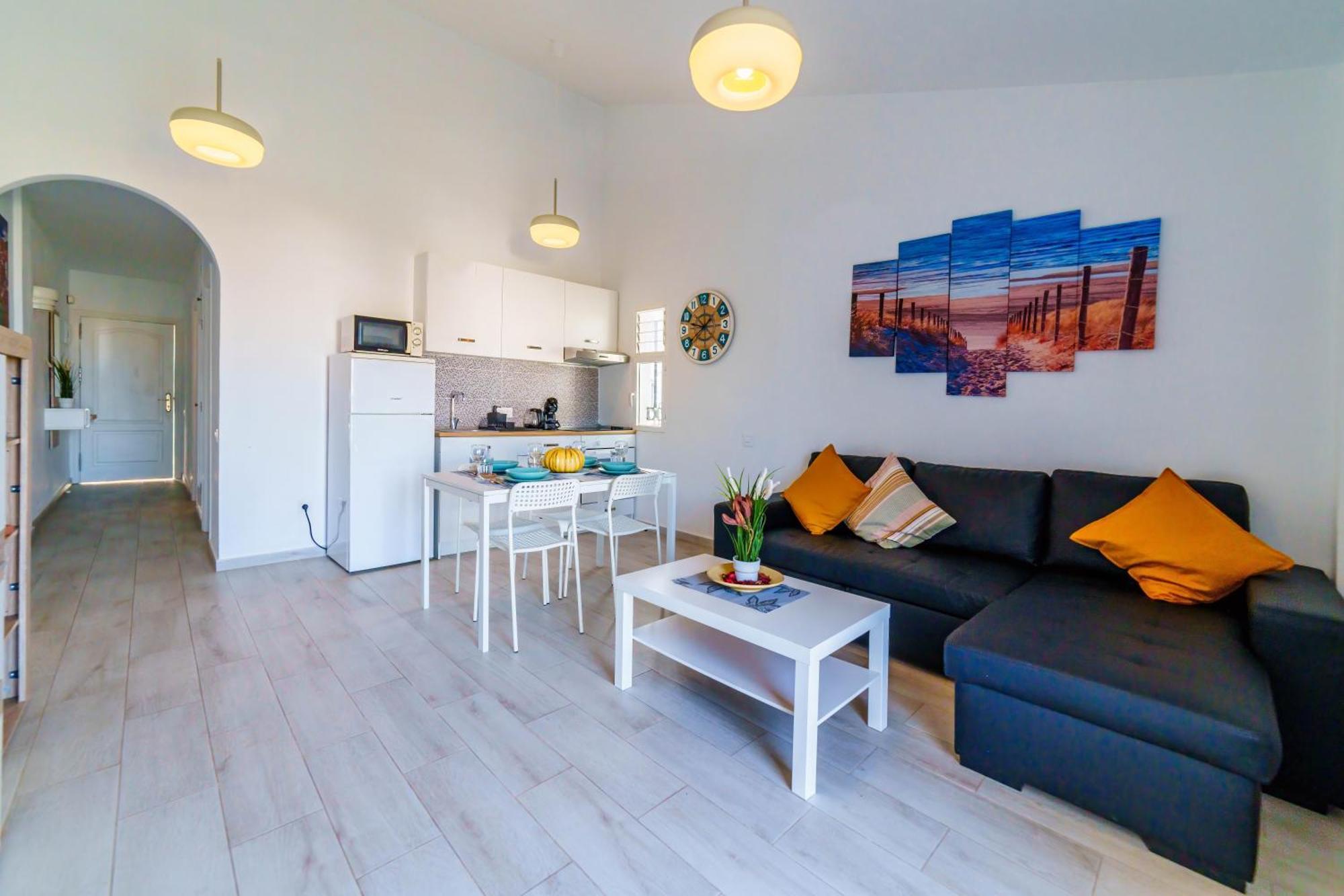 Precioso Y Confortable Apartamento En El Sur Арона Экстерьер фото